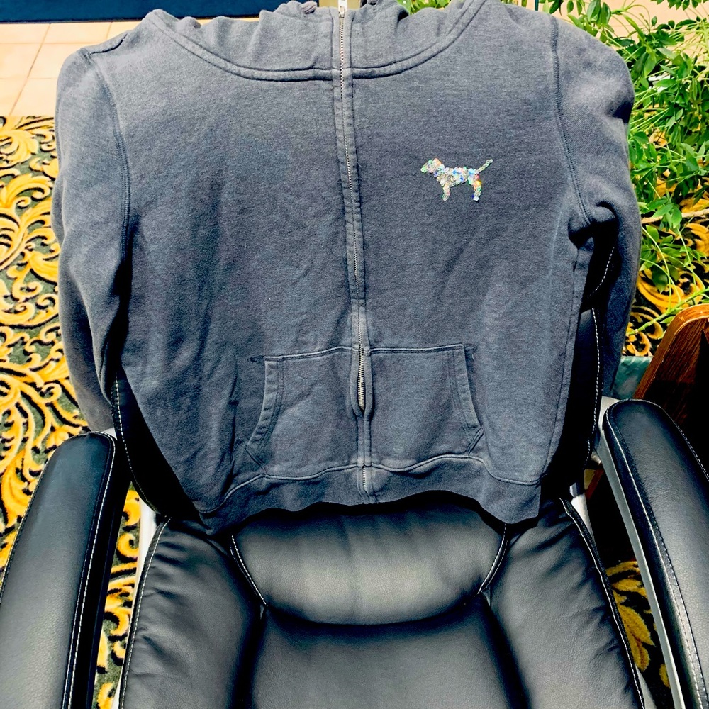 Victoria Secret bling jacket sz Medium women